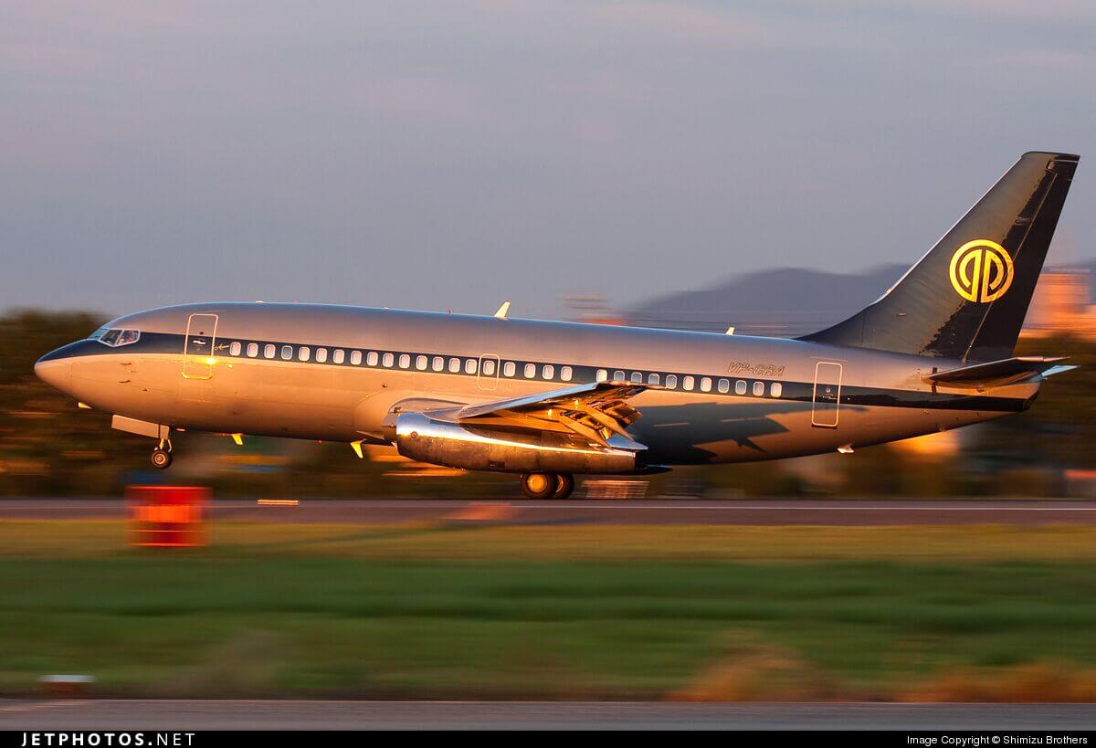 Boeing 737-200 Advanced S:N 22628