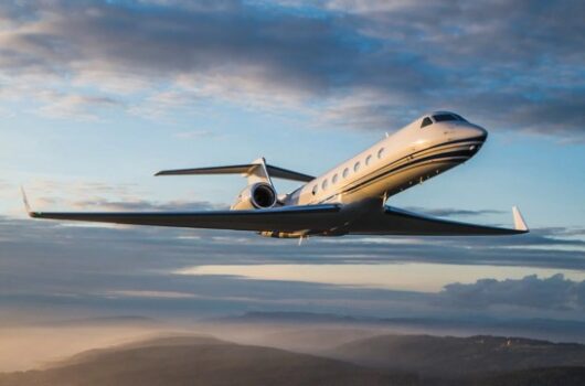 Gulfstream G550