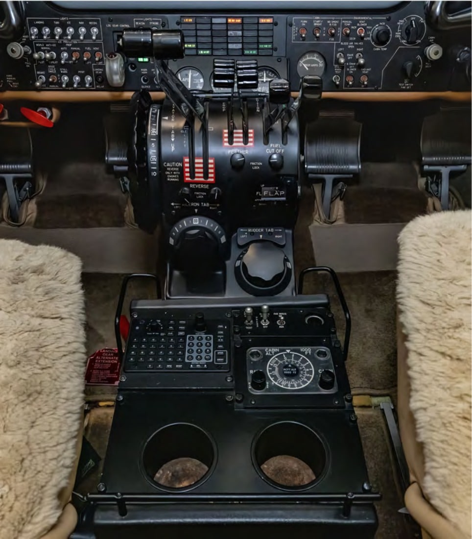 1988 King Air B200 Cockpit