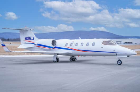 Learjet 31A S/N 121